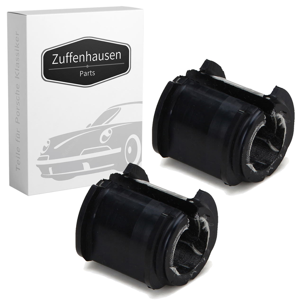 2x Stabilisatorlager für PORSCHE 996 997 Boxster Cayman 986 987 hinten 99633379226