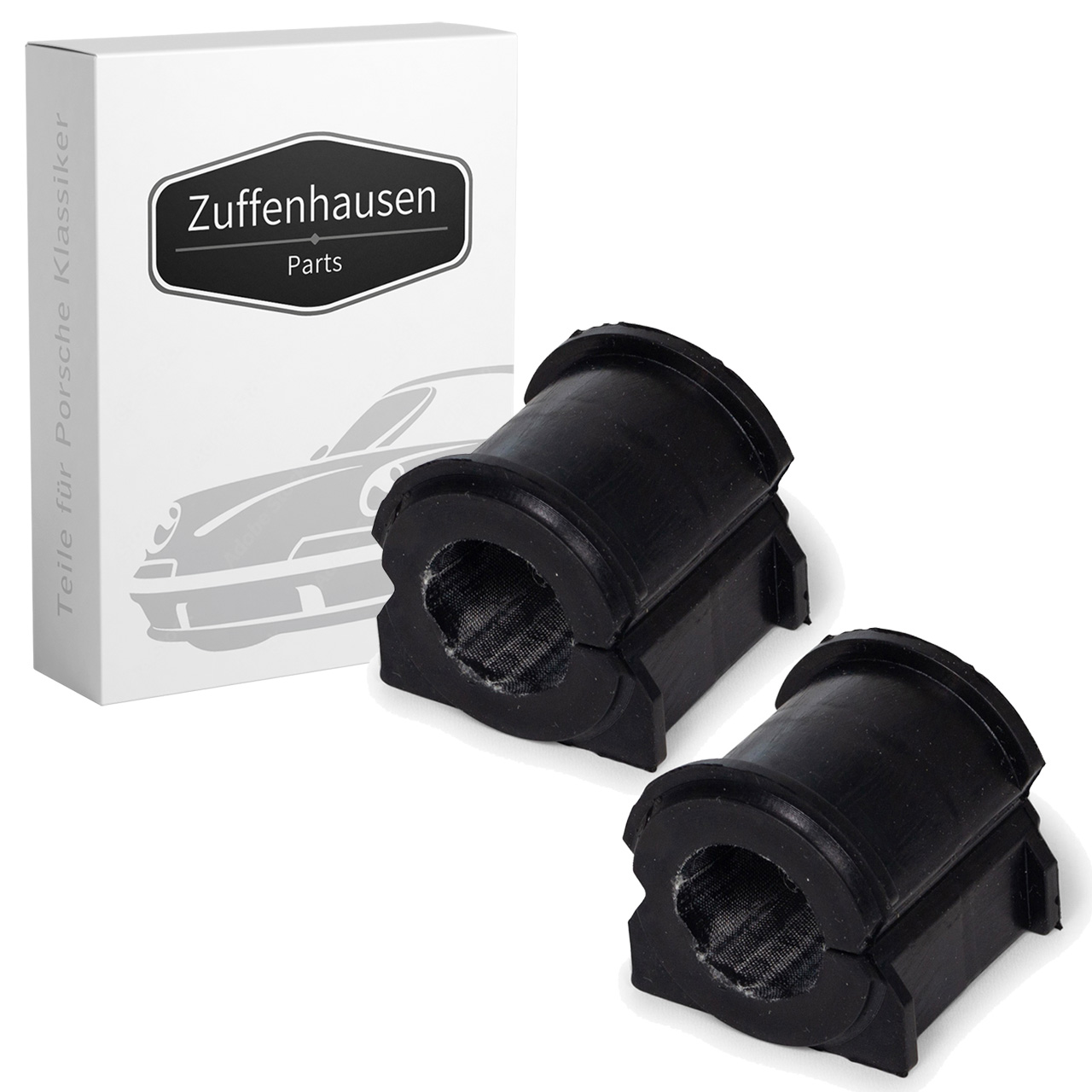 2x Stabilisatorlager Ø 23mm für PORSCHE 996 997 BOXSTER 986 987 vorne 99634379212