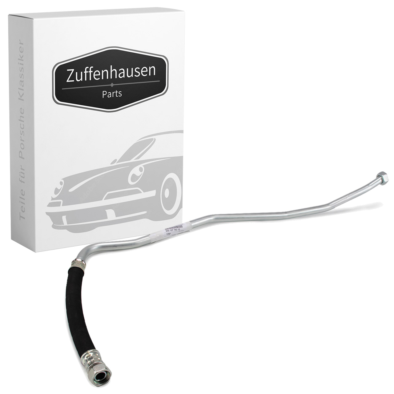 Ölleitung Reglergehäuse für PORSCHE 911 3.3 Turbo 286-301 PS 1977-90 93010774310