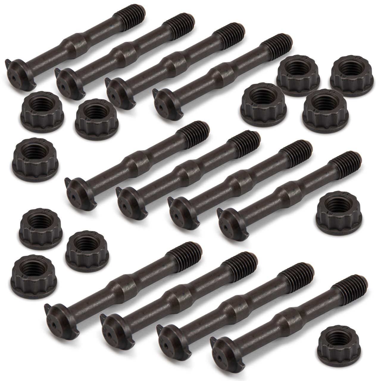 12x Pleuelschraube 9x69,6mm + Pleuelmutter für PORSCHE 964 Carrera / Turbo