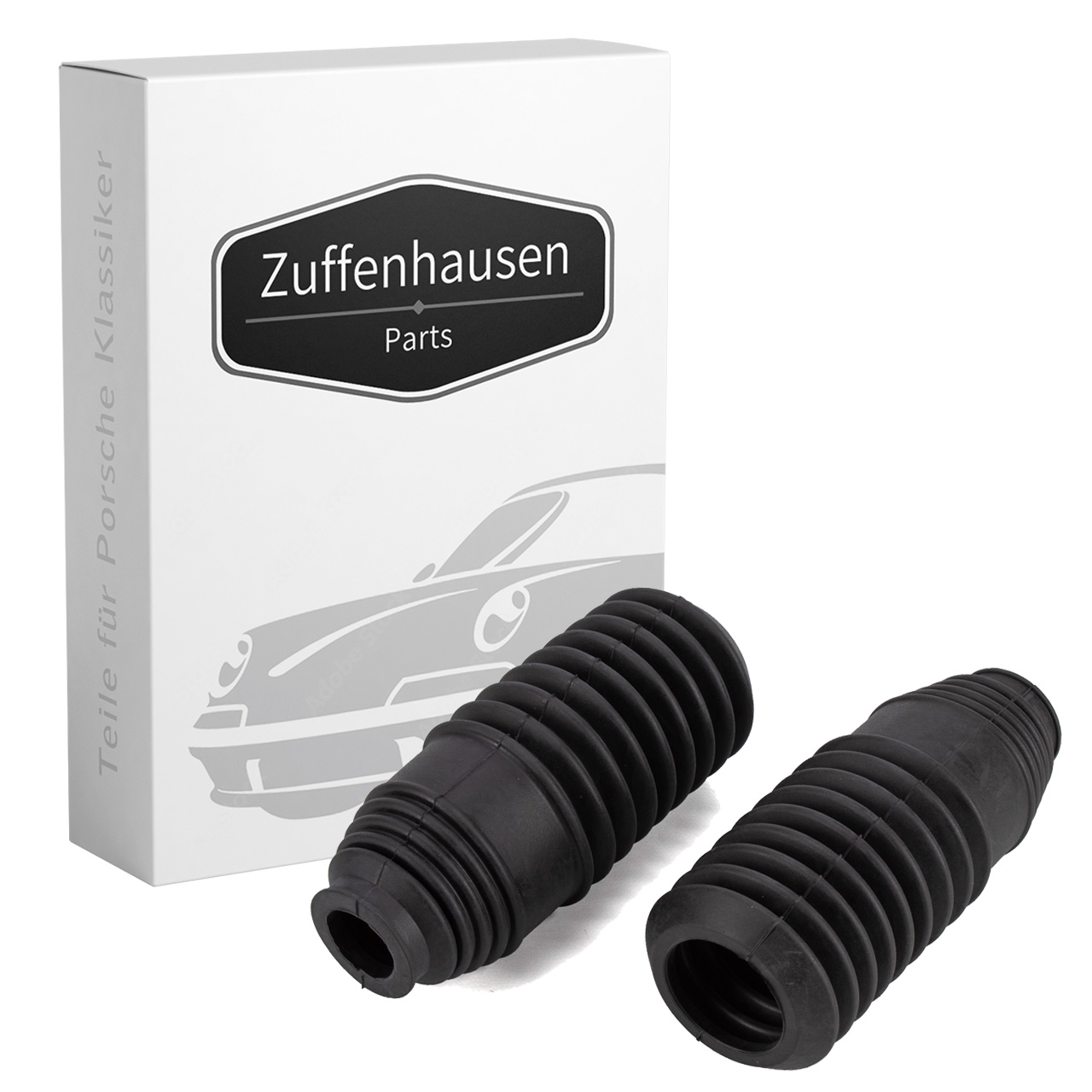 2x Spurstange Manschette für PORSCHE 964 3.3/3.6 Carrera / Turbo 96434719103