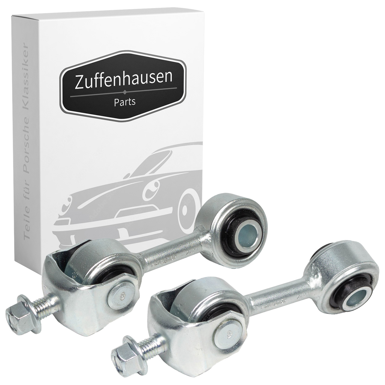 2x Koppelstange Stabilisatorstange für PORSCHE 964 3.6 Carrera 3.3/3.6 Turbo hinten