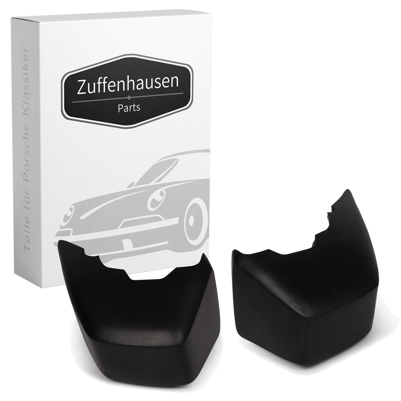 2x Stoßstangenhorn EU-Version für PORSCHE 911 1977-1989 hinten links + rechts