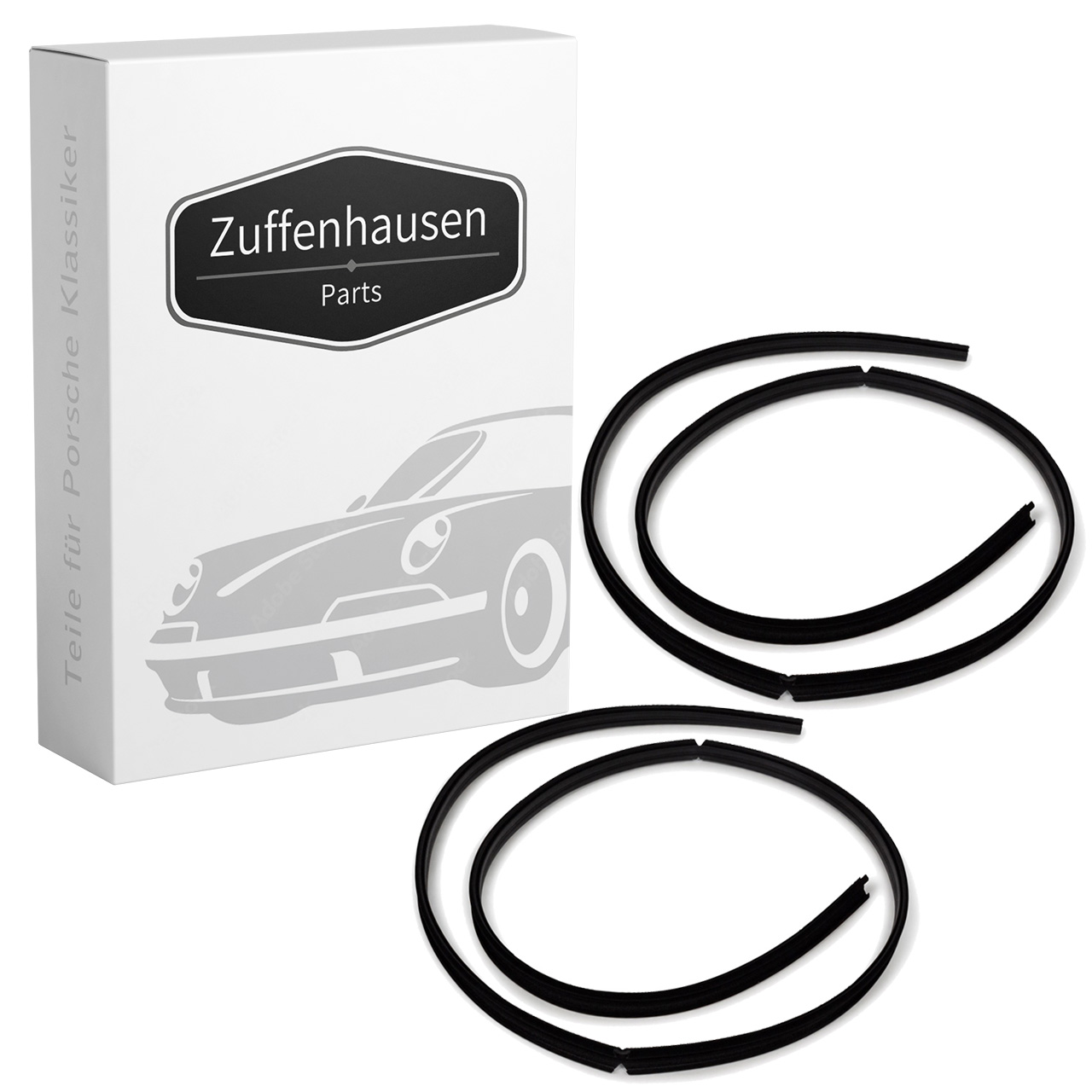 2x Dichtung Türfenster Fensterdichtung für PORSCHE 911 964 993 912 959 91154290500