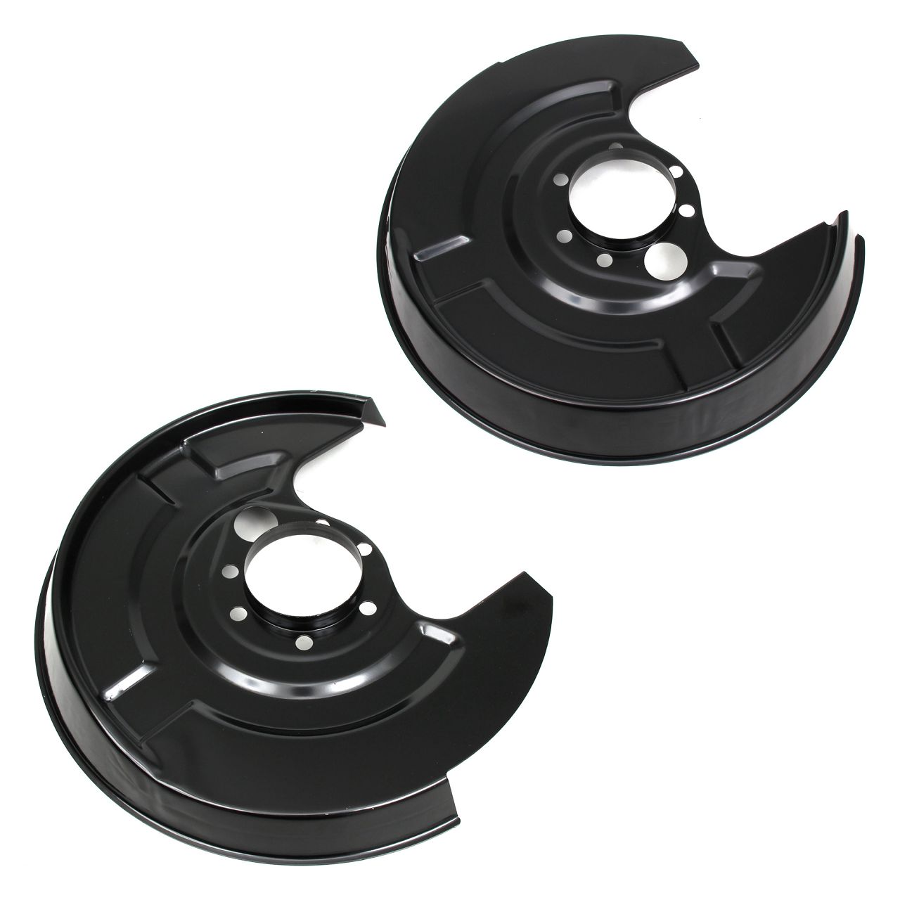 2x AIC Abdeckblech Ankerblech Bremsankerblech für AUDI 80 8C B4 A4 8D B5 hinten