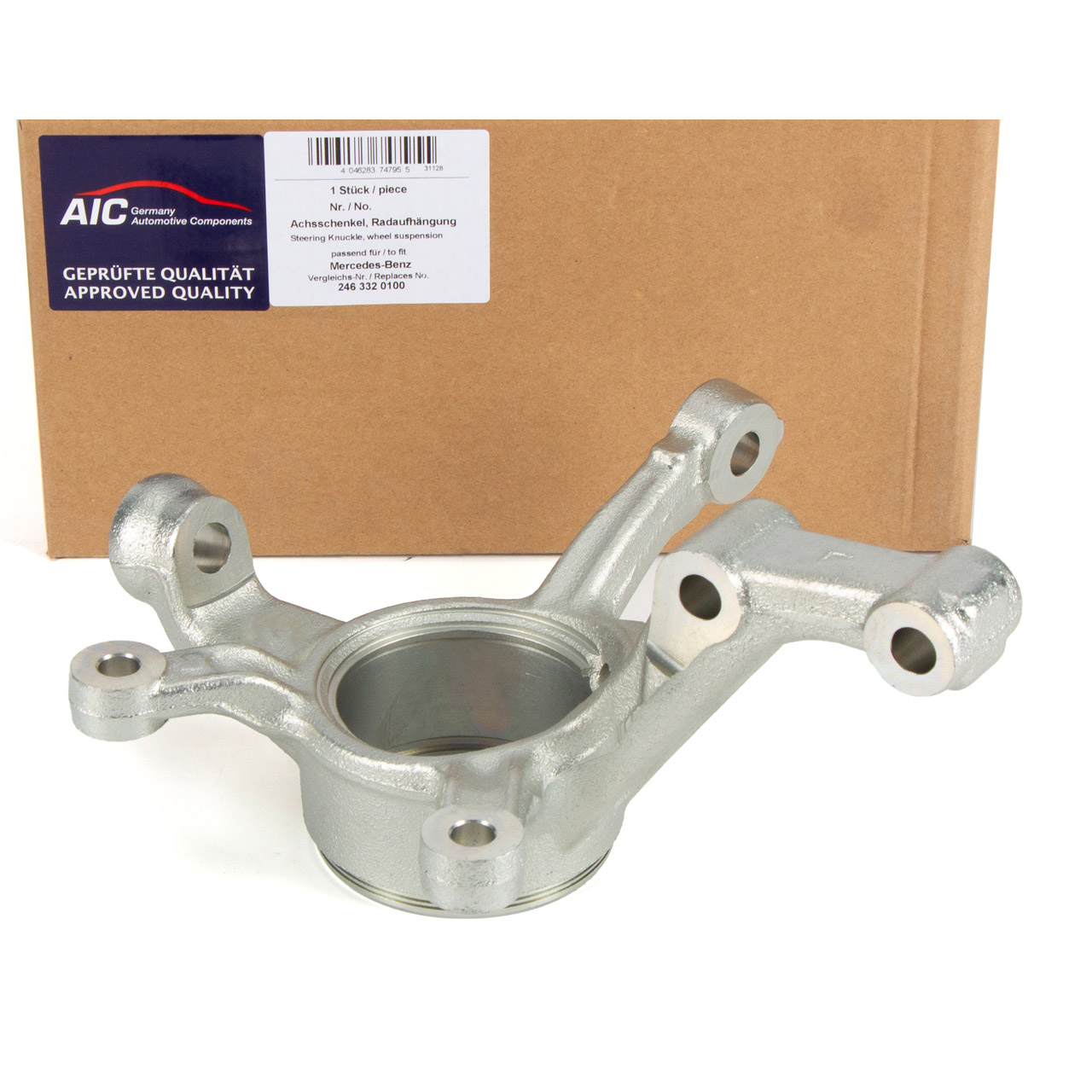 AIC Achsschenkel Radaufhängung MERCEDES-BENZ W176 W242 W246 C117 X117 X156 vorne links