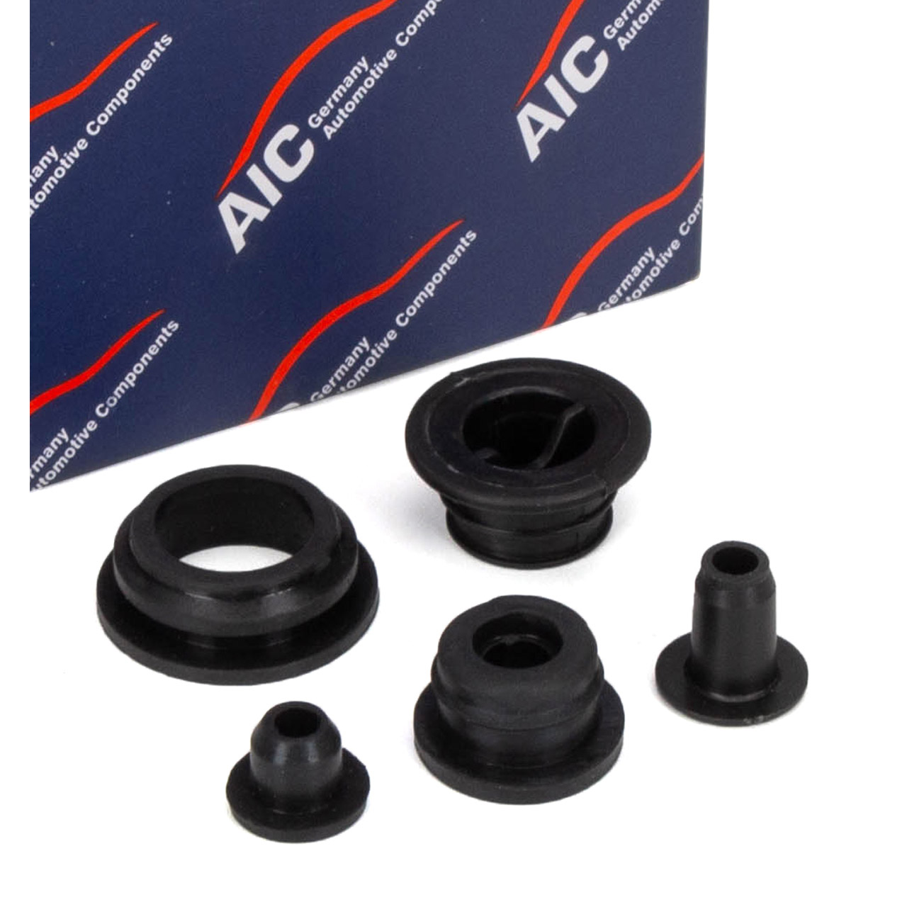 AIC Dichtung Waschwasserpumpe Set AUDI A3 8P VW Golf 4 5 6 SEAT Ibiza 4 SKODA 171957857