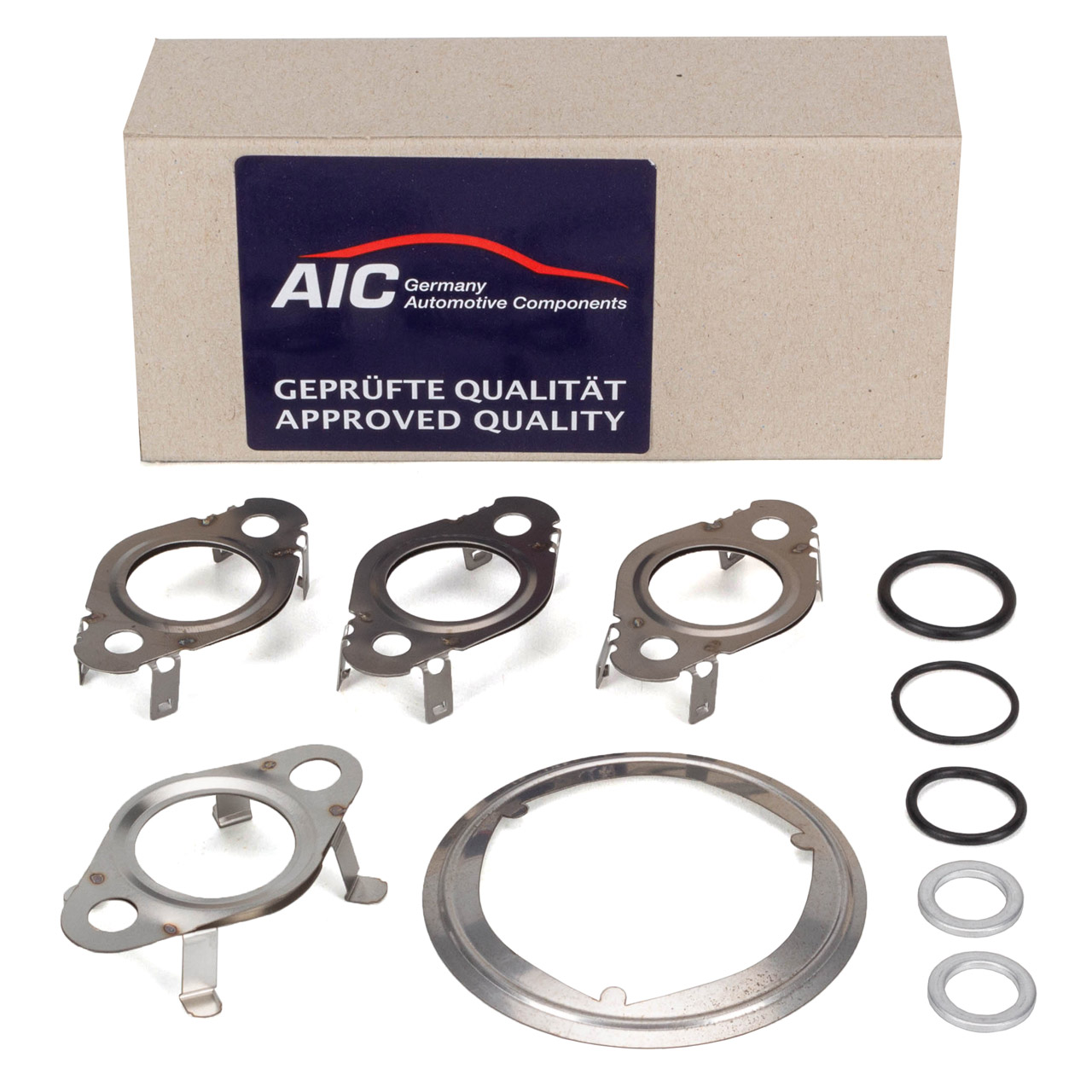 AIC Dichtungssatz AGR Ventil VW Golf 6 Passat B6 B7 AUDI A3 8P SEAT Leon 1M 1.6/2.0 TDI