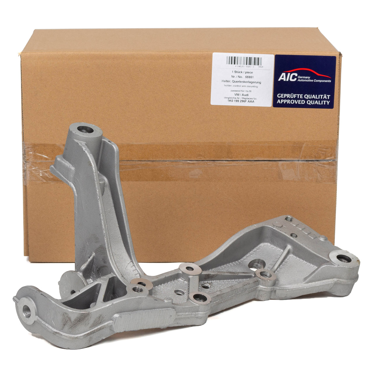 AIC 55951 Querlenker Halter Konsole AUDI A3 VW Golf 5 SEAT Leon Octavia 2 vorne rechts