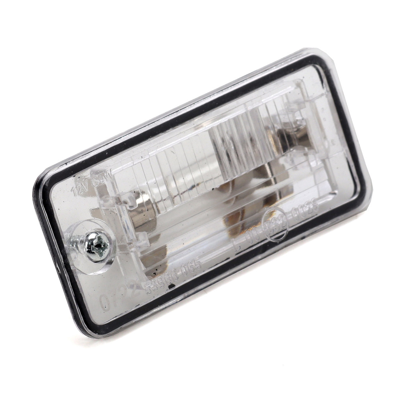 AIC 53966 Kennzeichenleuchte + W5W Glühlampe AUDI A3 8P A4 B6 B7 A6 C6 A8 hinten rechts