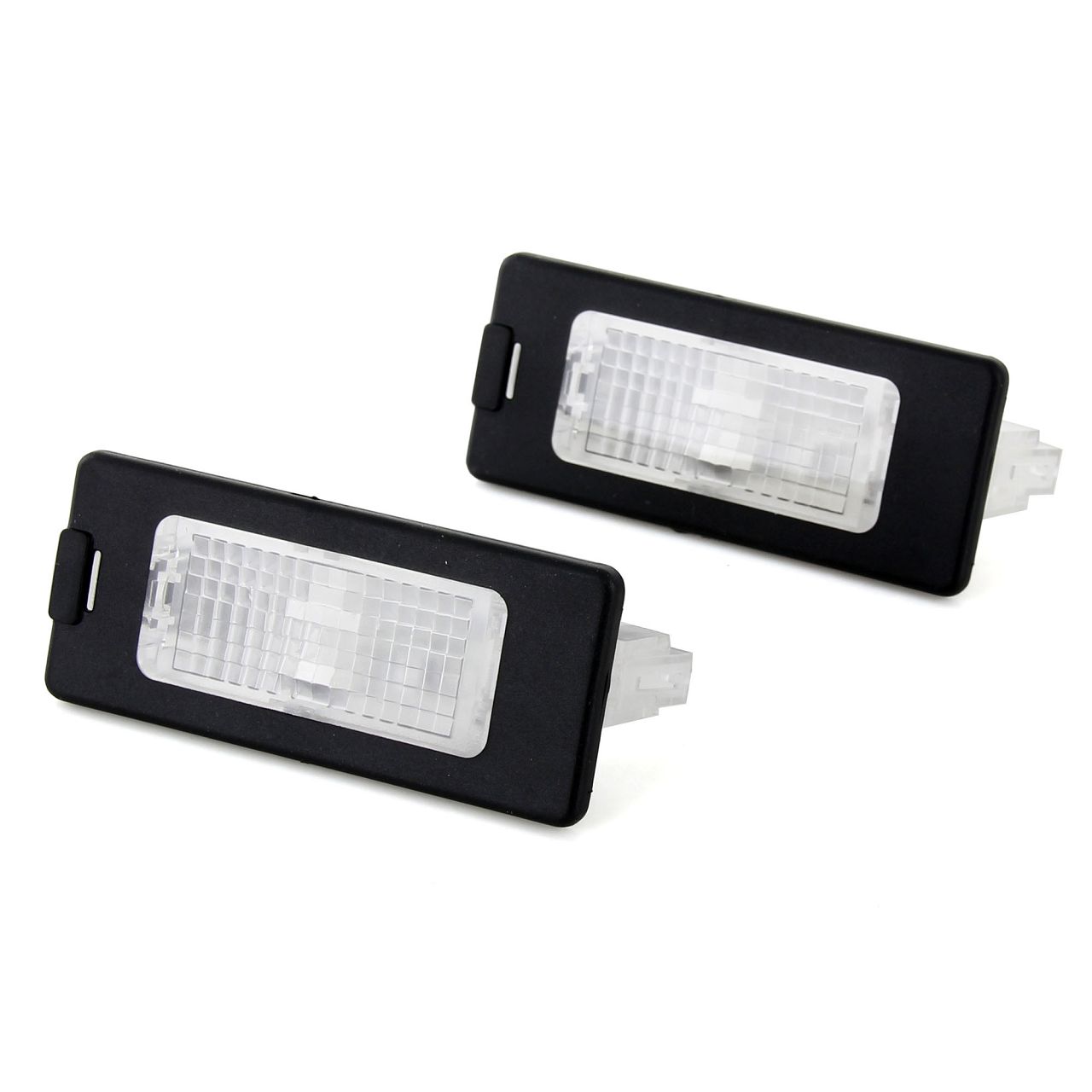 2x AIC Kennzeichenleuchte + Glühlampe SKODA Octavia 3 Superb 2 VW Touran 1T3 5N0943021B