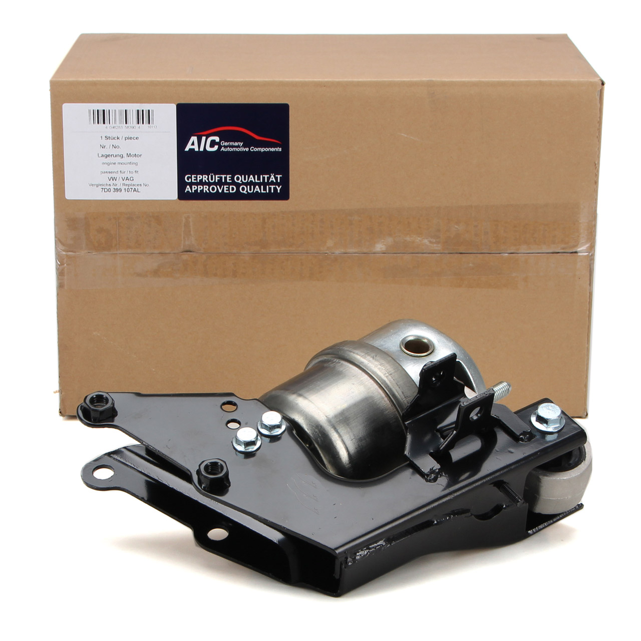 AIC 58390 Motorlager Hydrolager VW Transporter T4 2.5-2.8 VR6 2.4-2.5 TDI vorne links