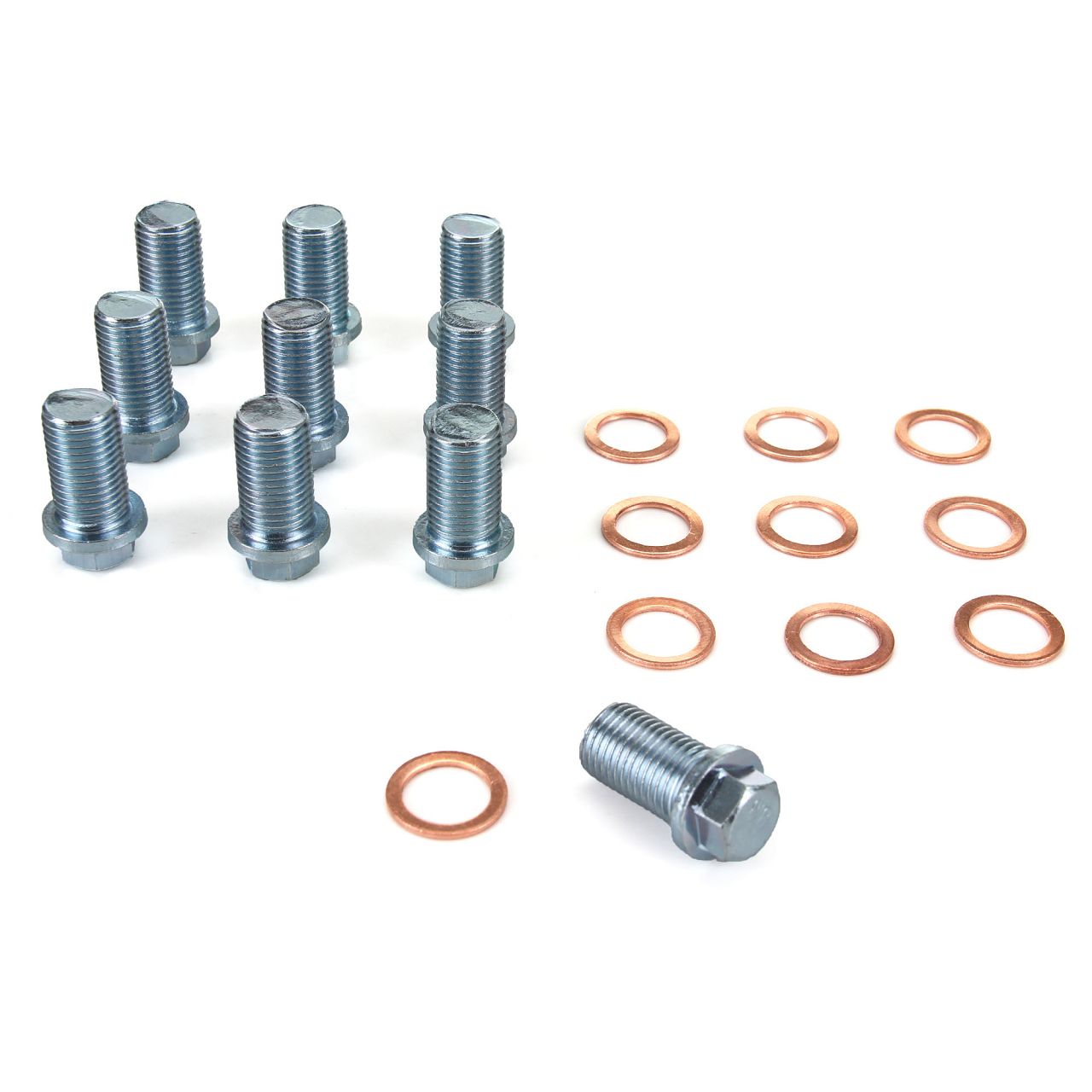 10x AIC Ölablassschraube M14x1,5 + Dichtring für MERCEDES JEEP SMART 1119970330