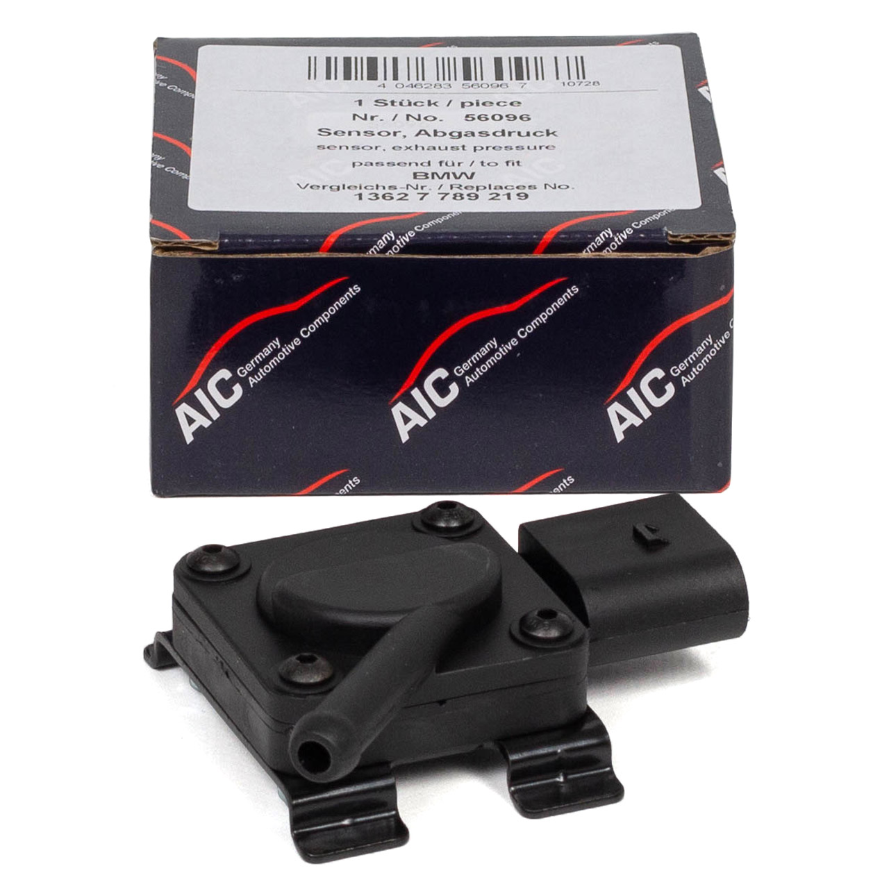 AIC Abgasdrucksensor BMW 1er E81 F20 3er E90 F30 5er E60 F10 E63 E84 F26 E70 N47 N57 M57