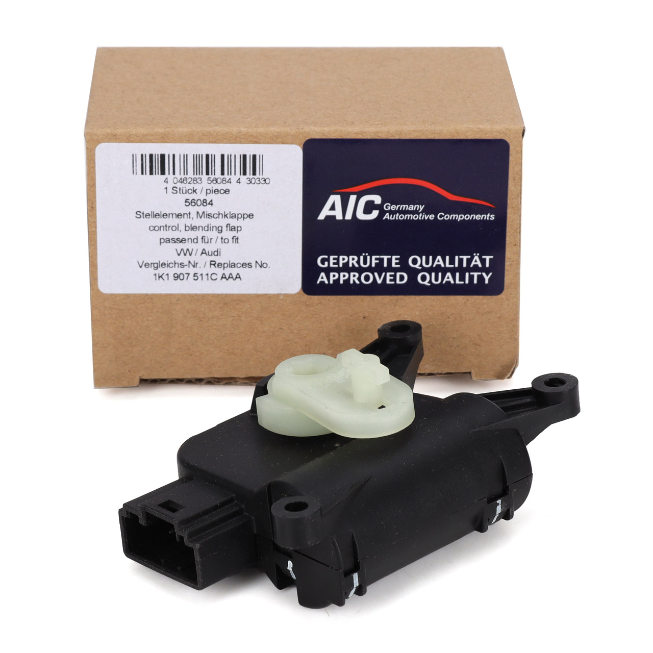 AIC Stellelement Mischklappe VW Golf 5 6 Touran Caddy 3 4 AUDI A3 8P TT SEAT Leon 1P links