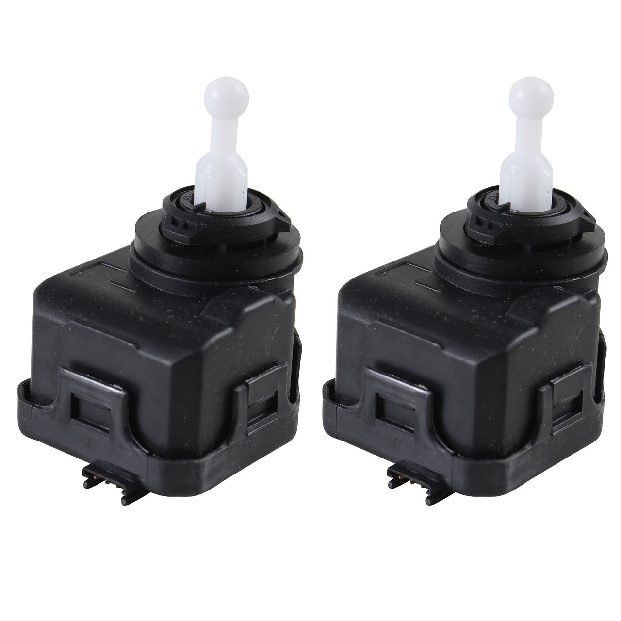 2x Stellmotor HALOGEN Scheinwerfer HELLA-System für AUDI SEAT SKODA VW