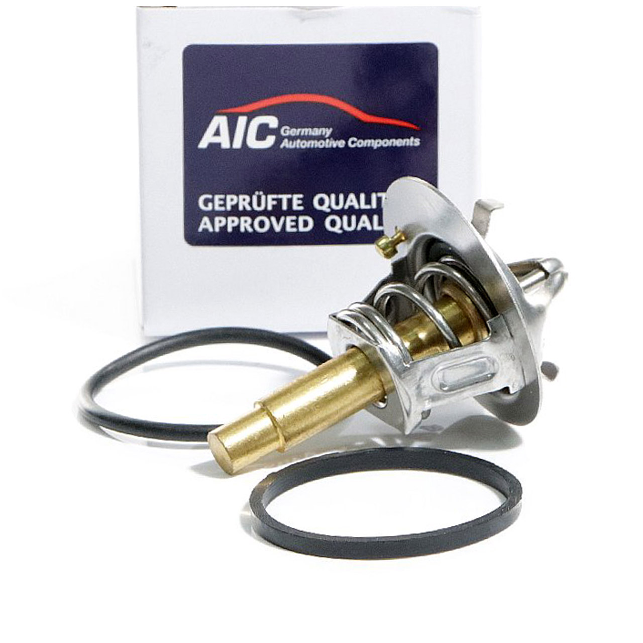 AIC Thermostat + Dichtung MERCEDES W203 W204 CL203 W211 W212 Sprinter 906 C209 R171 M271