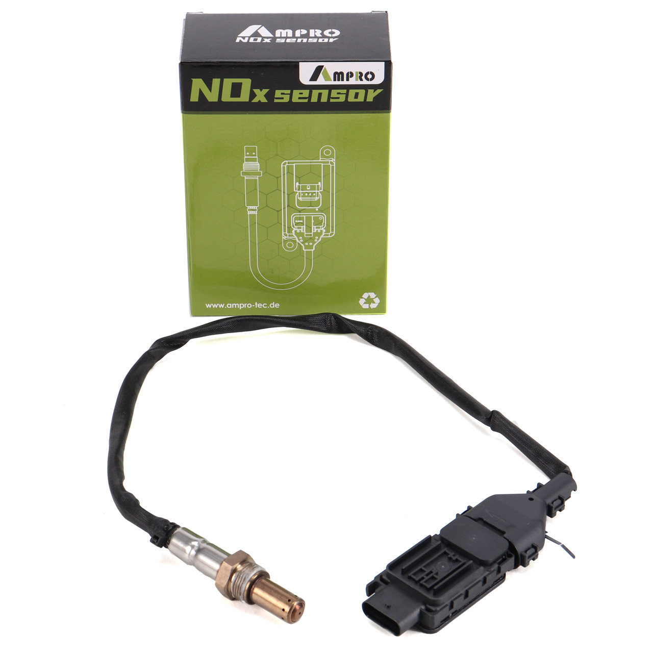 AMPRO NOx-Sensor Abgassensor NACH KAT BMW F20 F21 F30 F48 MINI F55 F56 B47 N47 13628580408