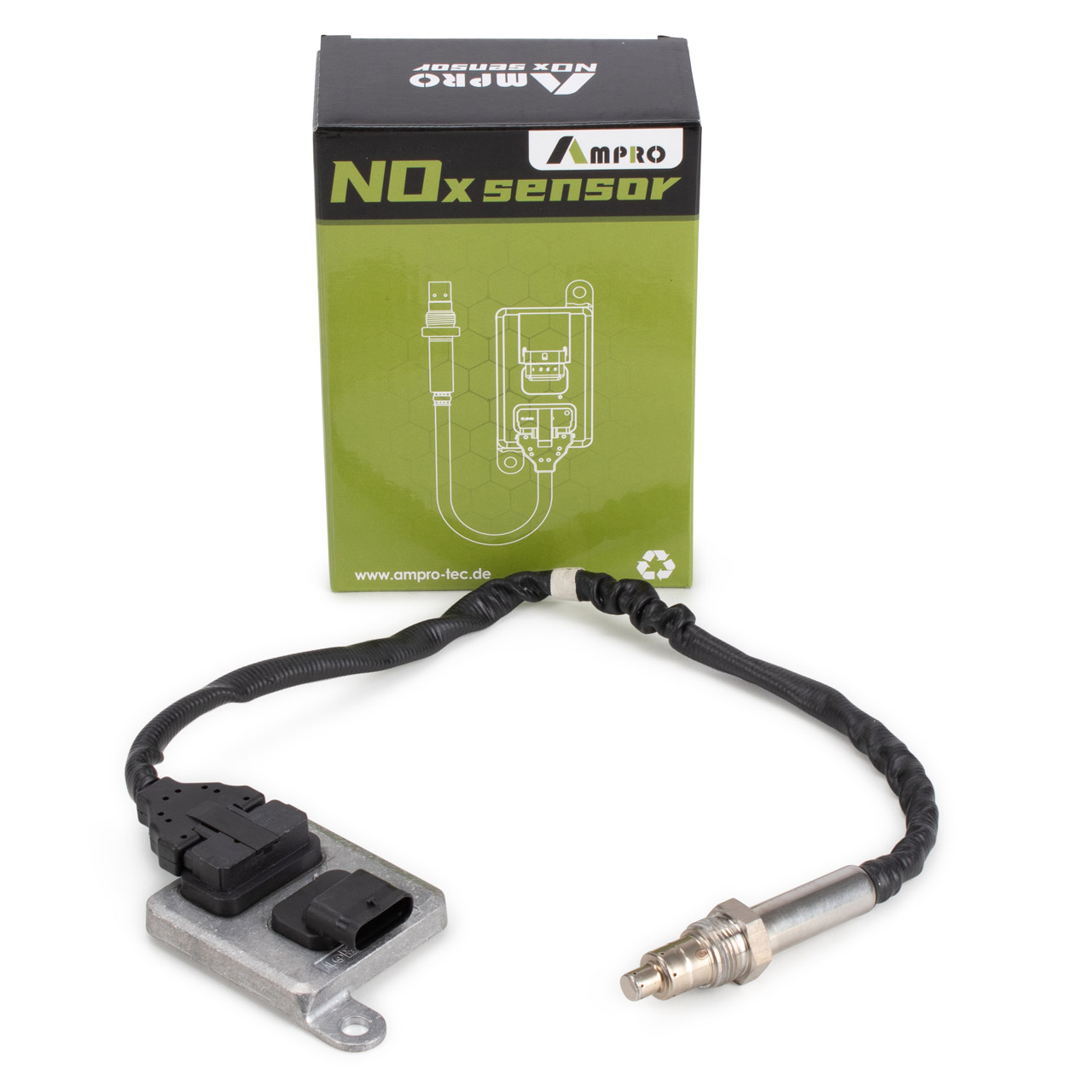 AMPRO NOx-Sensor Abgassensor VW Crafter 30-35 Bus 30-50 Kasten Pritsche 2.0 TDI 03L907807T