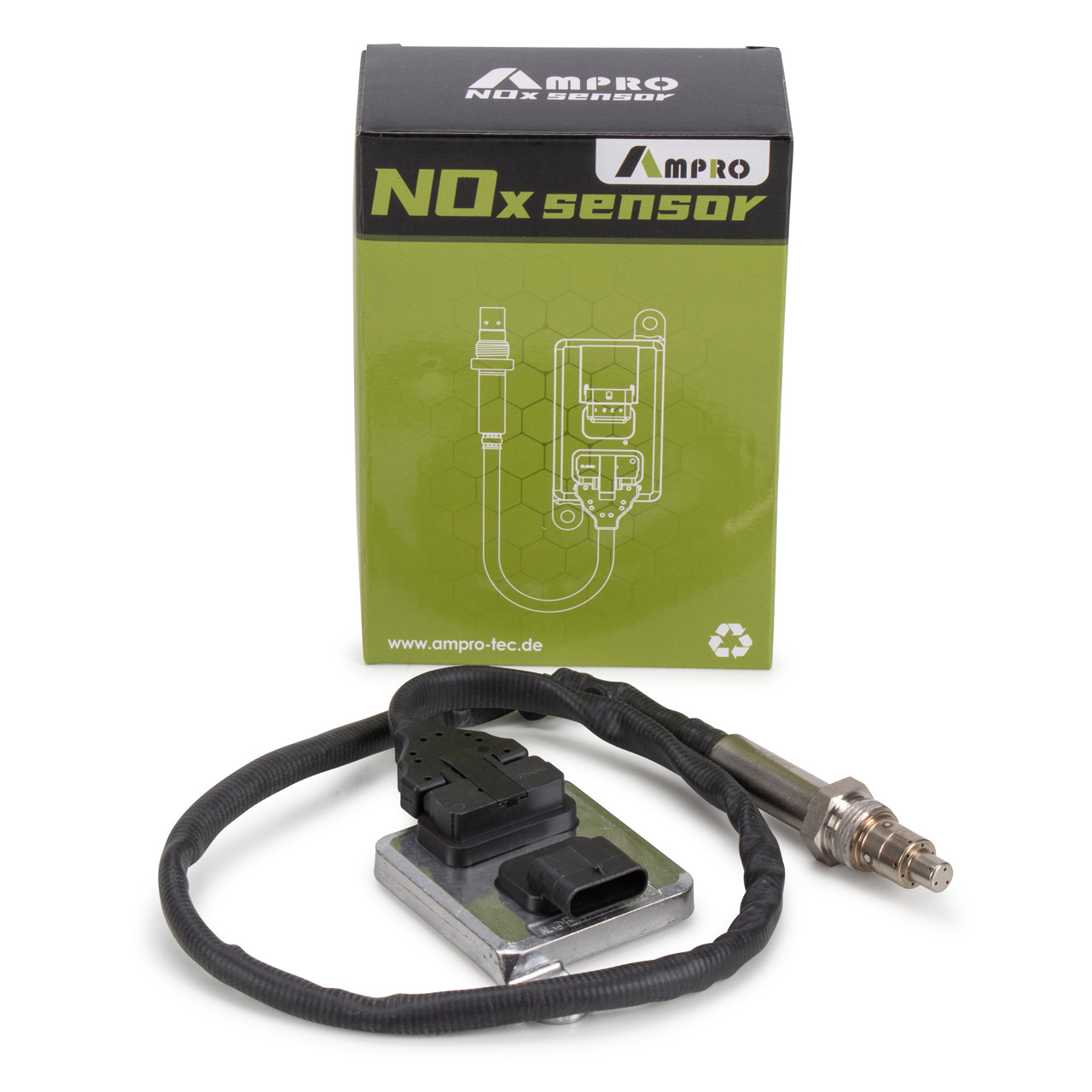 AMPRO NOx-Sensor MERCEDES-BENZ C-Klasse W205 S205 W212 X164 W166 OM626 OM651 0009053503