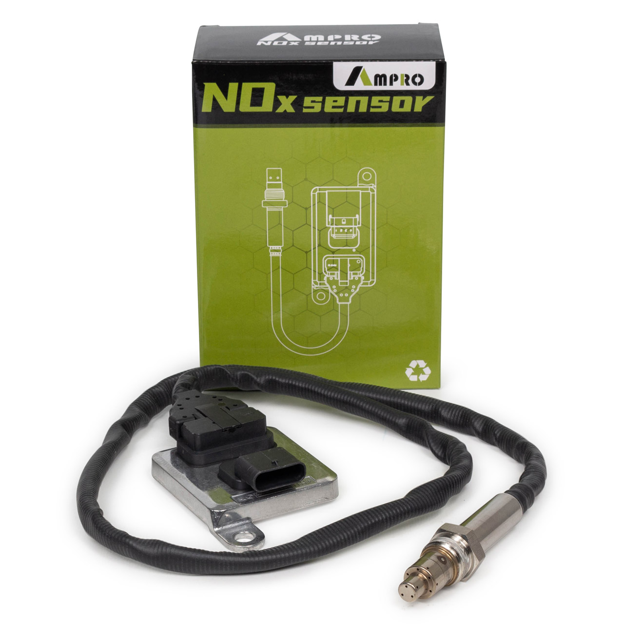 AMPRO NOx-Sensor MERCEDES-BENZ C-Klasse W205 S205 W212 S212 X164 M651 OM642 0009053603