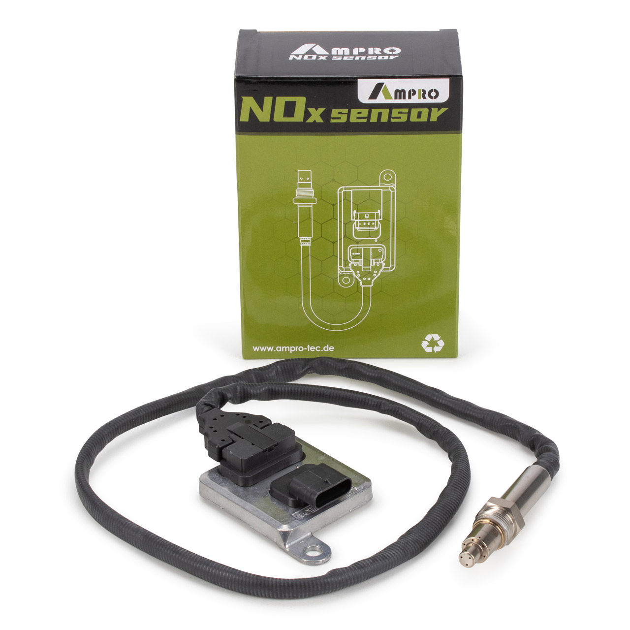 AMPRO NOx-Sensor MERCEDES-BENZ W176 W205 S205 X253 W246 Vito W447 X156 OM651 0009058611