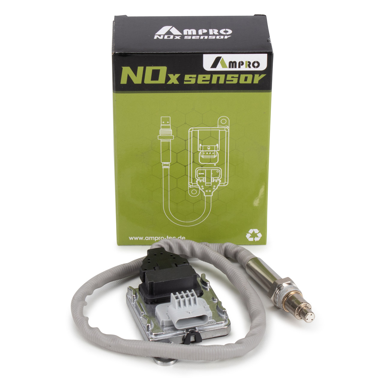 AMPRO A1070980 NOx-Sensor PSA Berlingo Boxer 208 Partner DS3 DS4 DS5 1.6/2.0D 9821120980