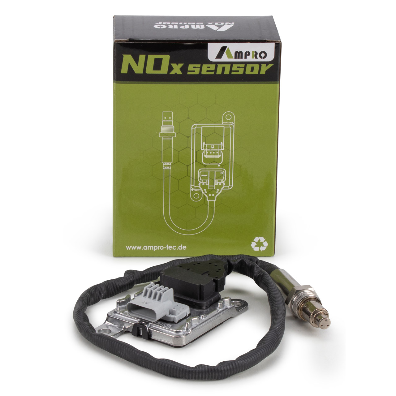 AMPRO NOx-Sensor Abgassensor PSA Berlingo C3 C4 Boxer DS3 DS4 DS5 1.6/2.0D 9678570780