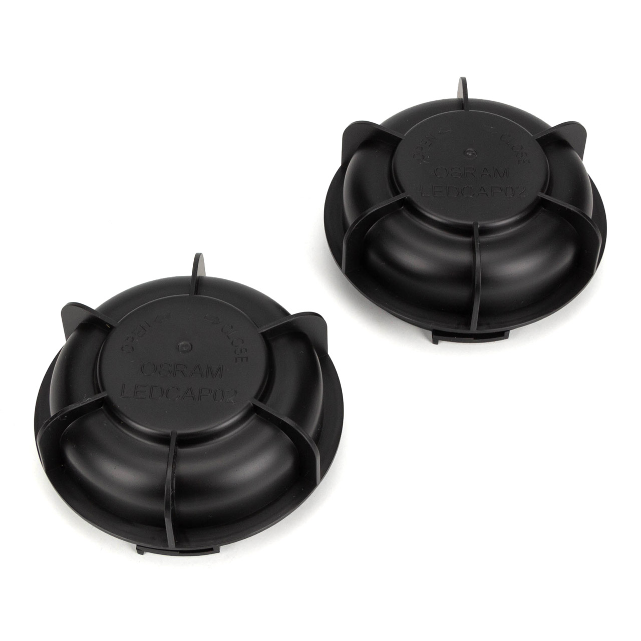 2x OSRAM LEDCAP02 LEDriving CAP Adapter Scheinwerfer Abdeckkappen für H7-LED