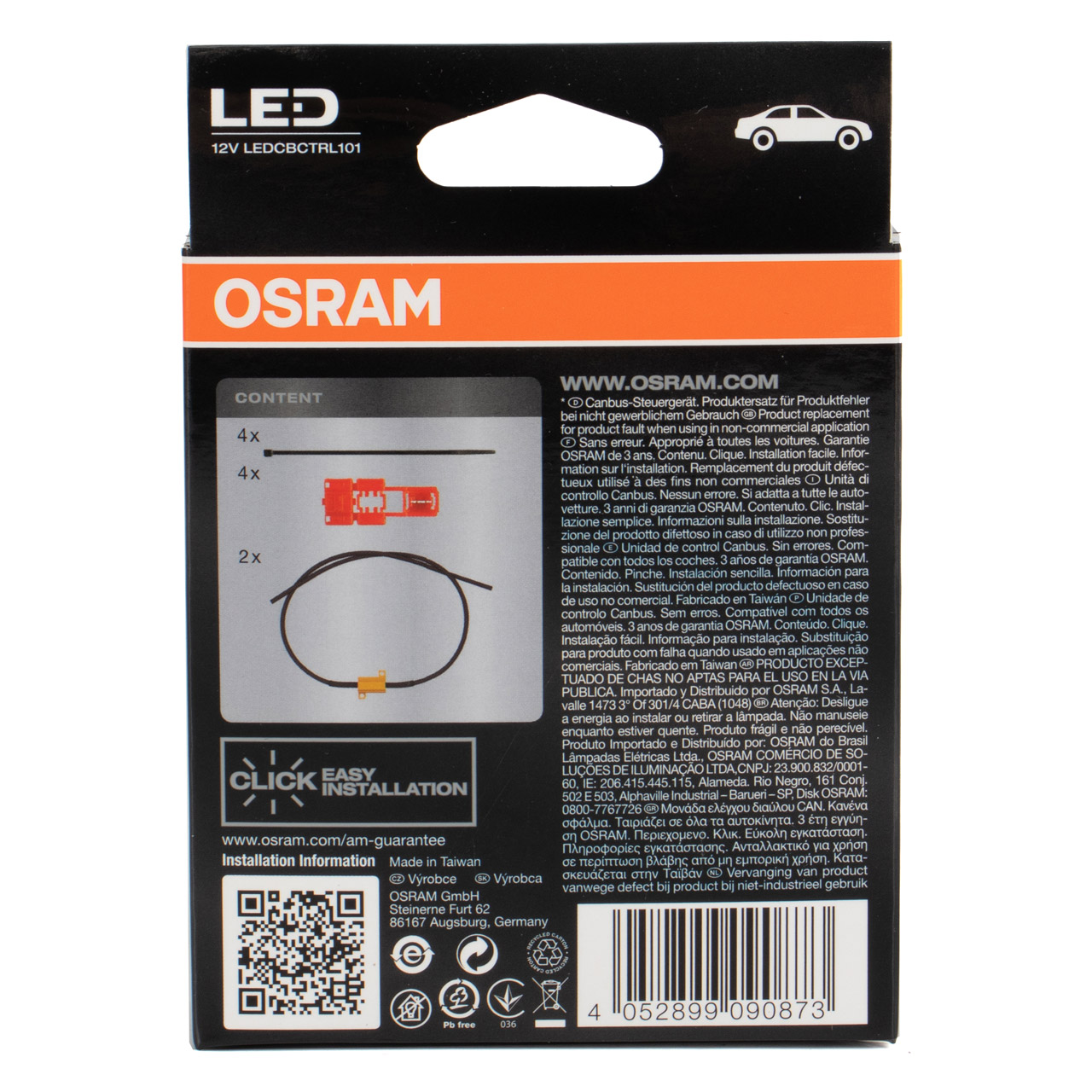 OSRAM LEDCBCTRL101 Canbus Control Ledriving Warnmeldungsunterdrücker Canceller