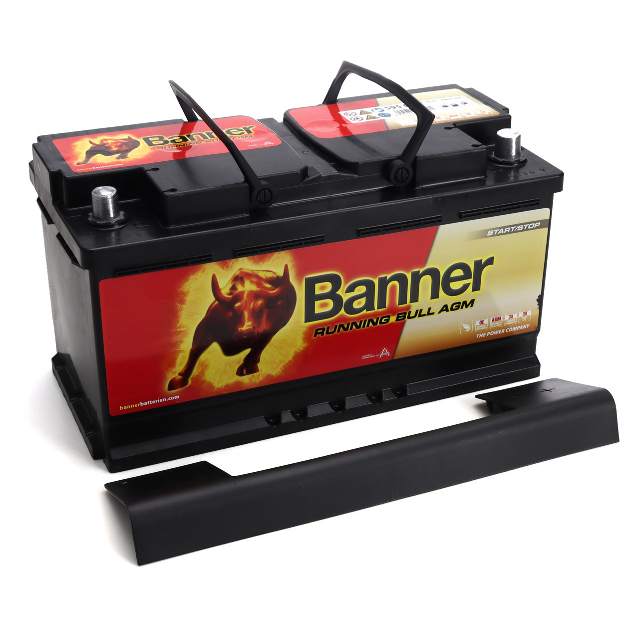 BANNER 59501 Running Bull AGM Autobatterie Batterie 12V 95Ah 850A