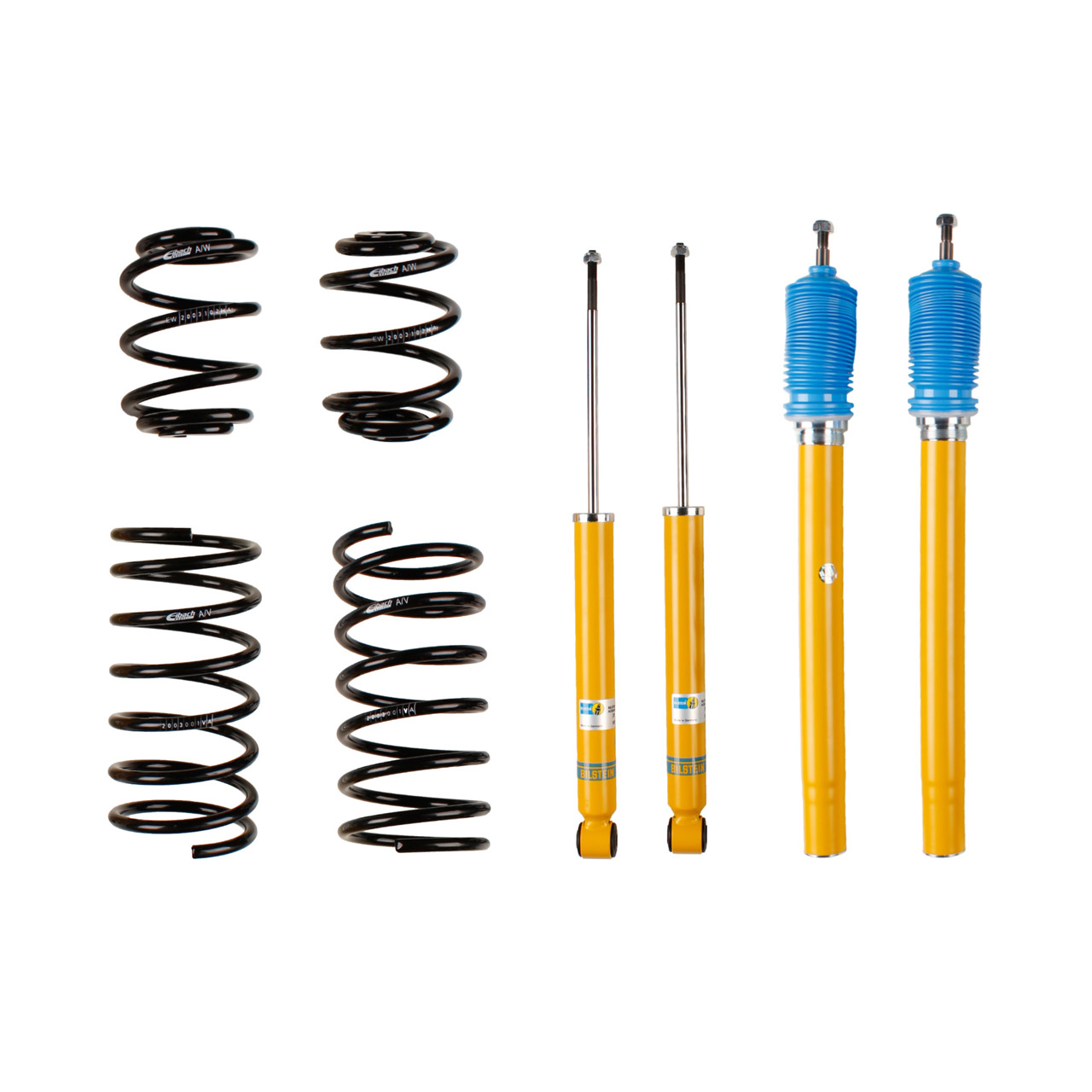 BILSTEIN 46-000101 B12 Pro-Kit Sportfahrwerk Satz BMW 3er E30 320/323/325i vorne + hinten