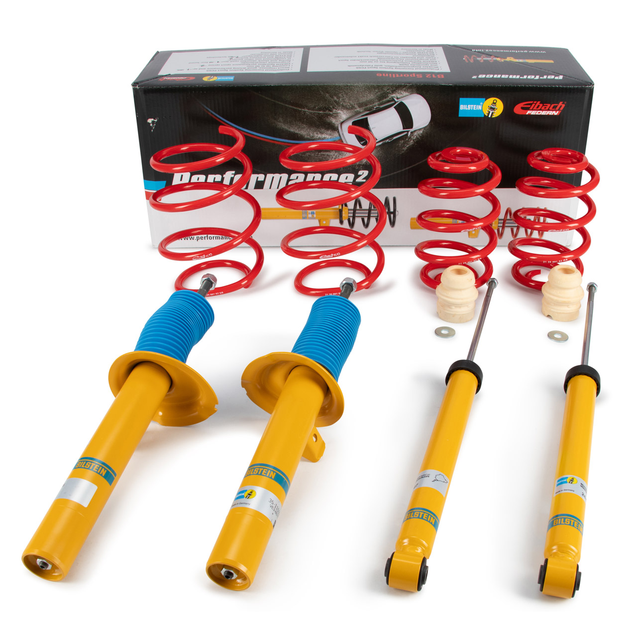 BILSTEIN B12 46-180117 Pro-Kit Sportfahrwerk Satz BMW 3er E46 Limo + Coupe + Touring