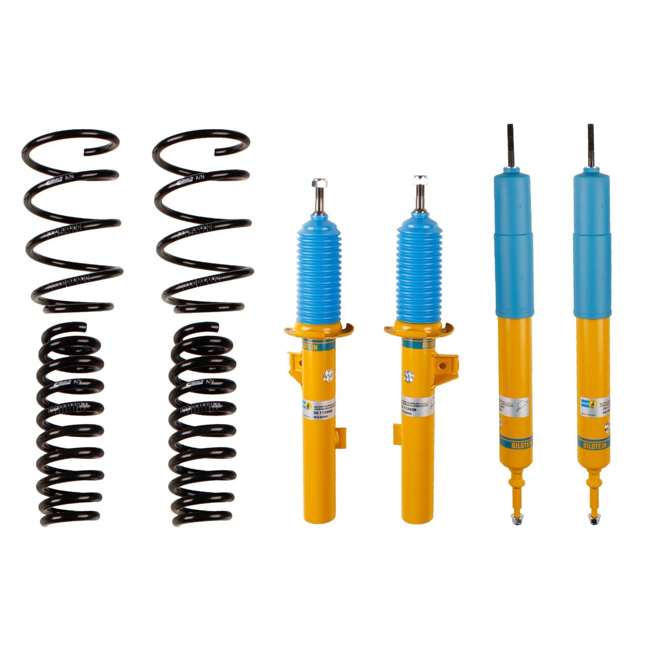 BILSTEIN B12 Pro-Kit Sportfahrwerk Satz BMW 1er E82 125i 135i 118-123d vorne + hinten