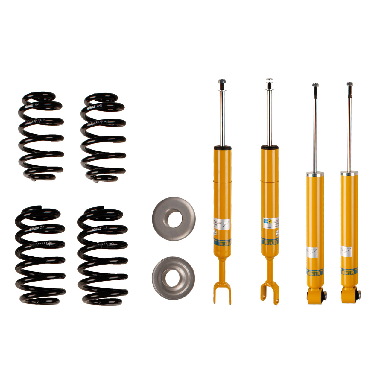 BILSTEIN B12 Pro-Kit Sportfahrwerk Satz AUDI A4 B6 2.5 TDI quattro bis 09.02 vorne hinten