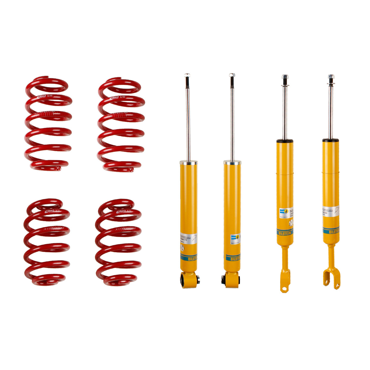 BILSTEIN B12 Pro-Kit Sportfahrwerk Satz AUDI A4 B6 2.4 3.0 1.9 TDI bis 09.01 vorne hinten