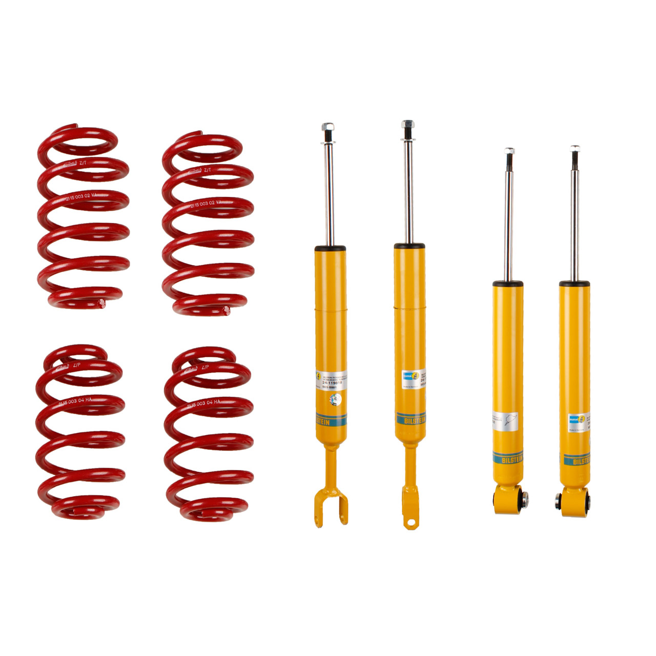 BILSTEIN B12 Pro-Kit Sportfahrwerk Satz AUDI A4 Avant B6 B7 SEAT Exeo 3R vorne + hinten