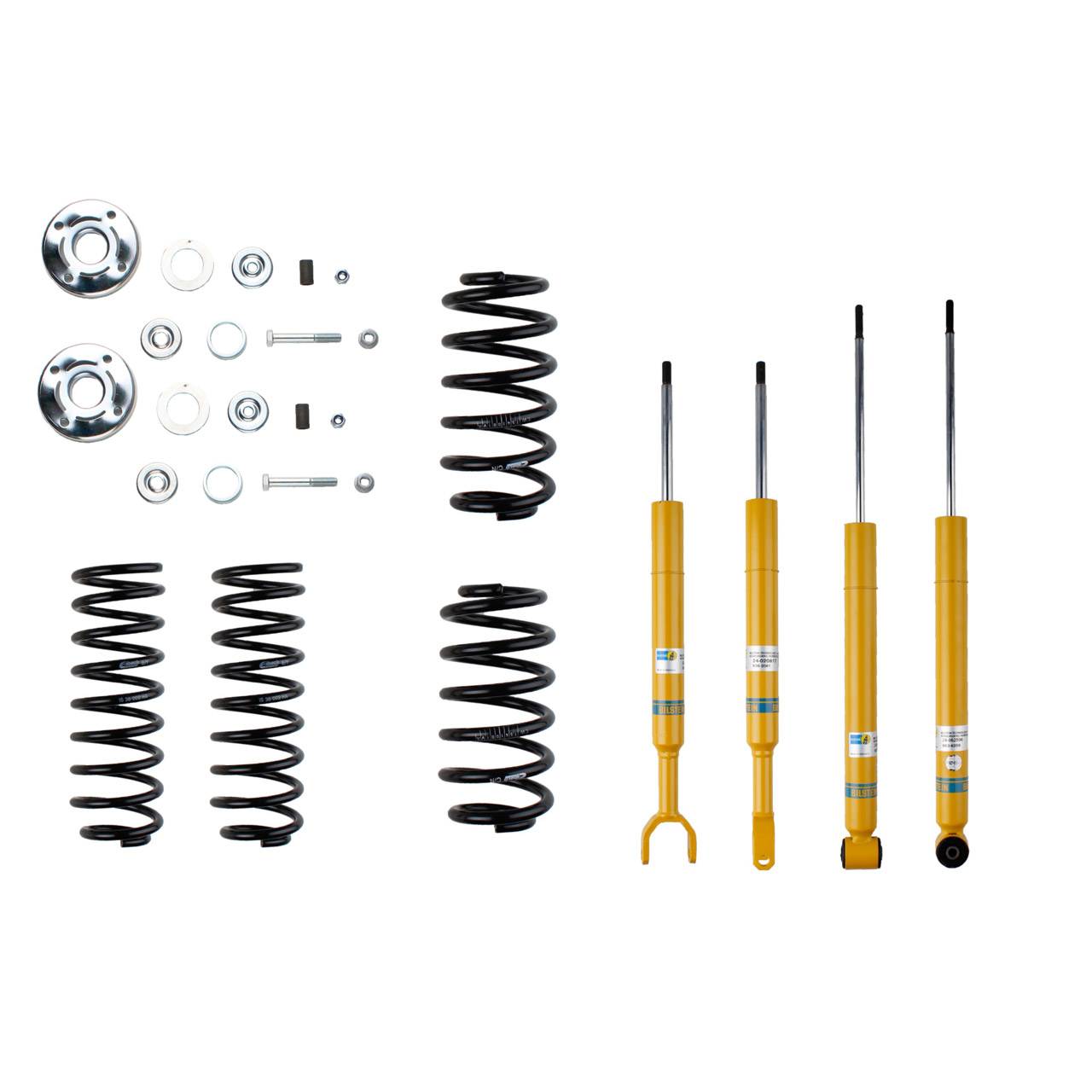 BILSTEIN B12 Pro-Kit Sportfahrwerk Satz AUDI A4 Avant B5 02.1999-06.2000 vorne + hinten