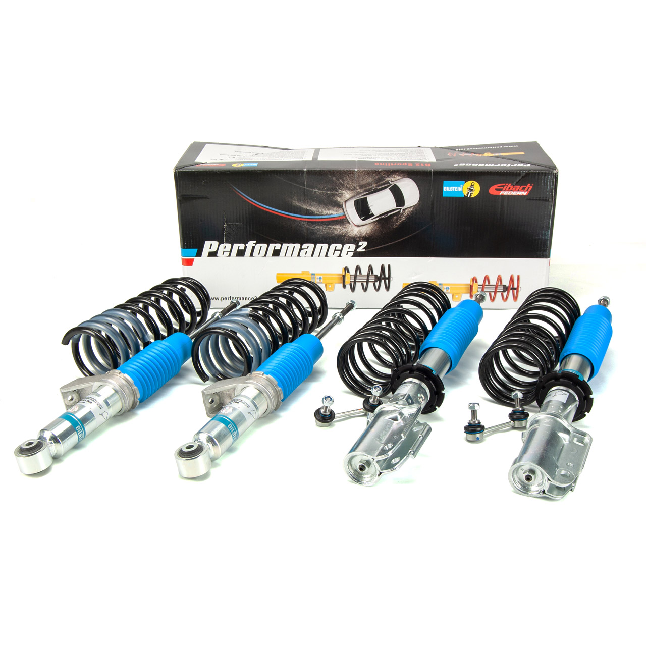 BILSTEIN B12 46-193605 Pro-Kit Sportfahrwerk Satz PORSCHE 993 Carrera vorne + hinten