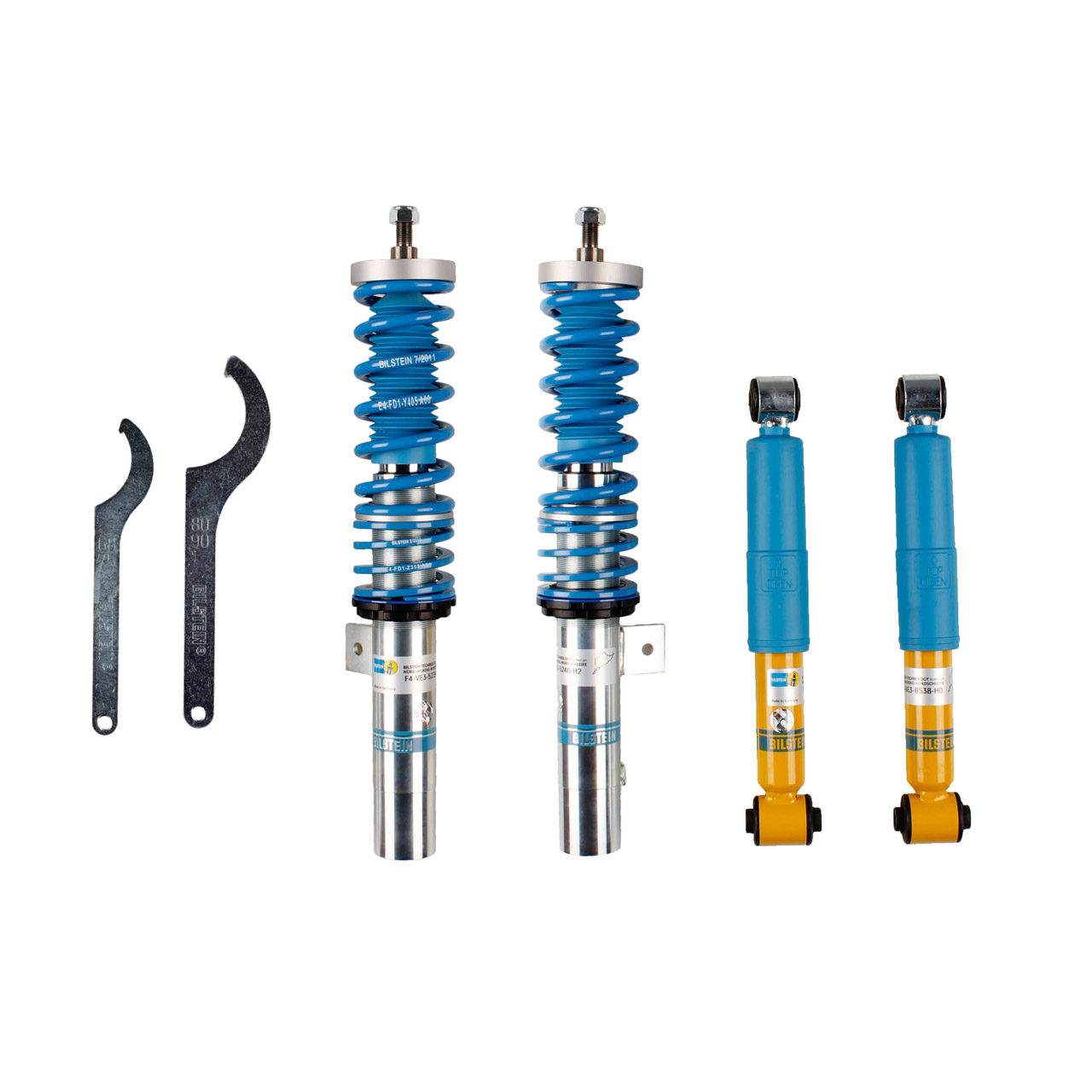 BILSTEIN 47-087569 B14 PSS Gewindefahrwerk Satz PEUGEOT 206 / CC / SW 206+ vorne + hinten