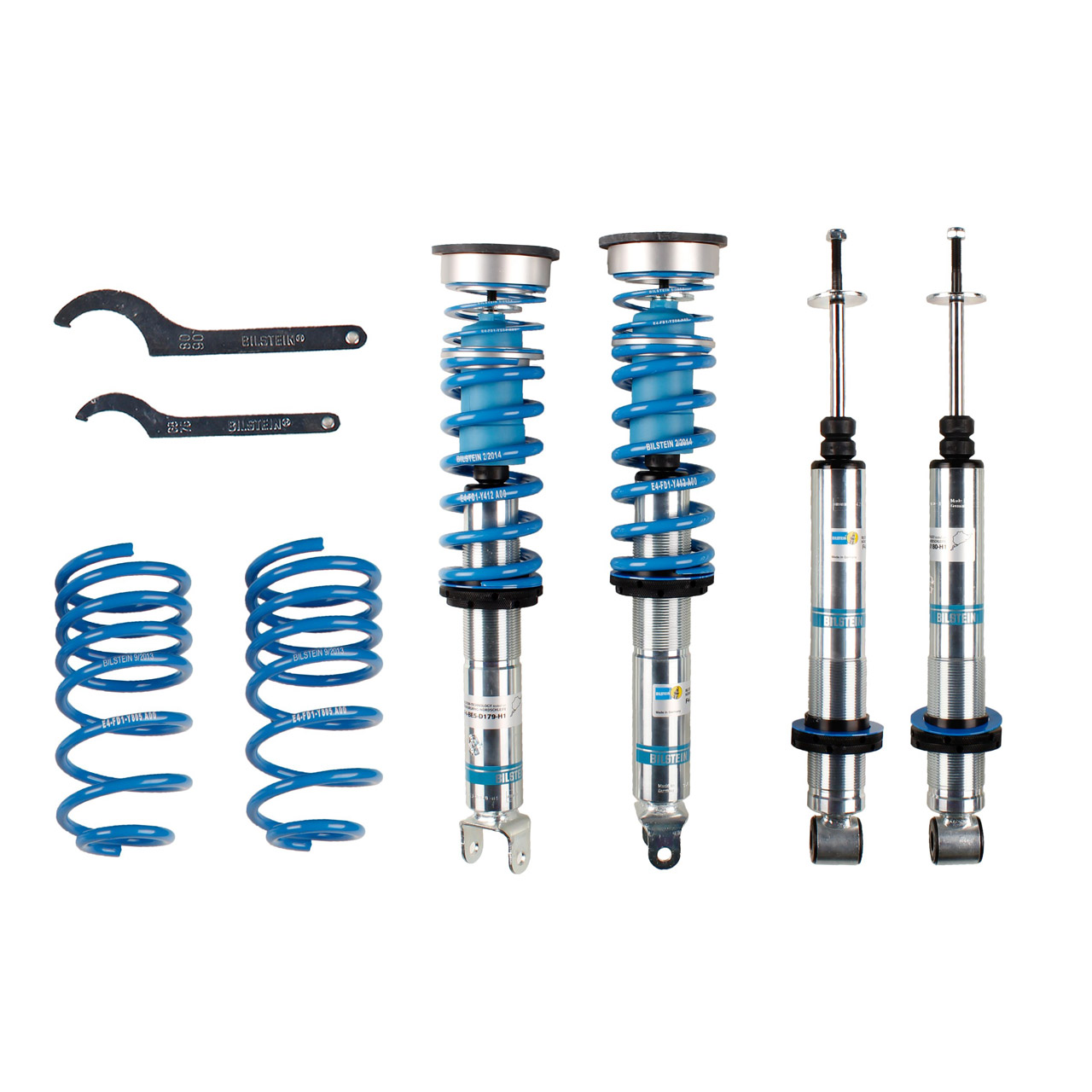 BILSTEIN 47-131811 B14 PSS Gewindefahrwerk Satz MAZDA MX-5 III (NC) 1.8 2.0 vorne + hinten