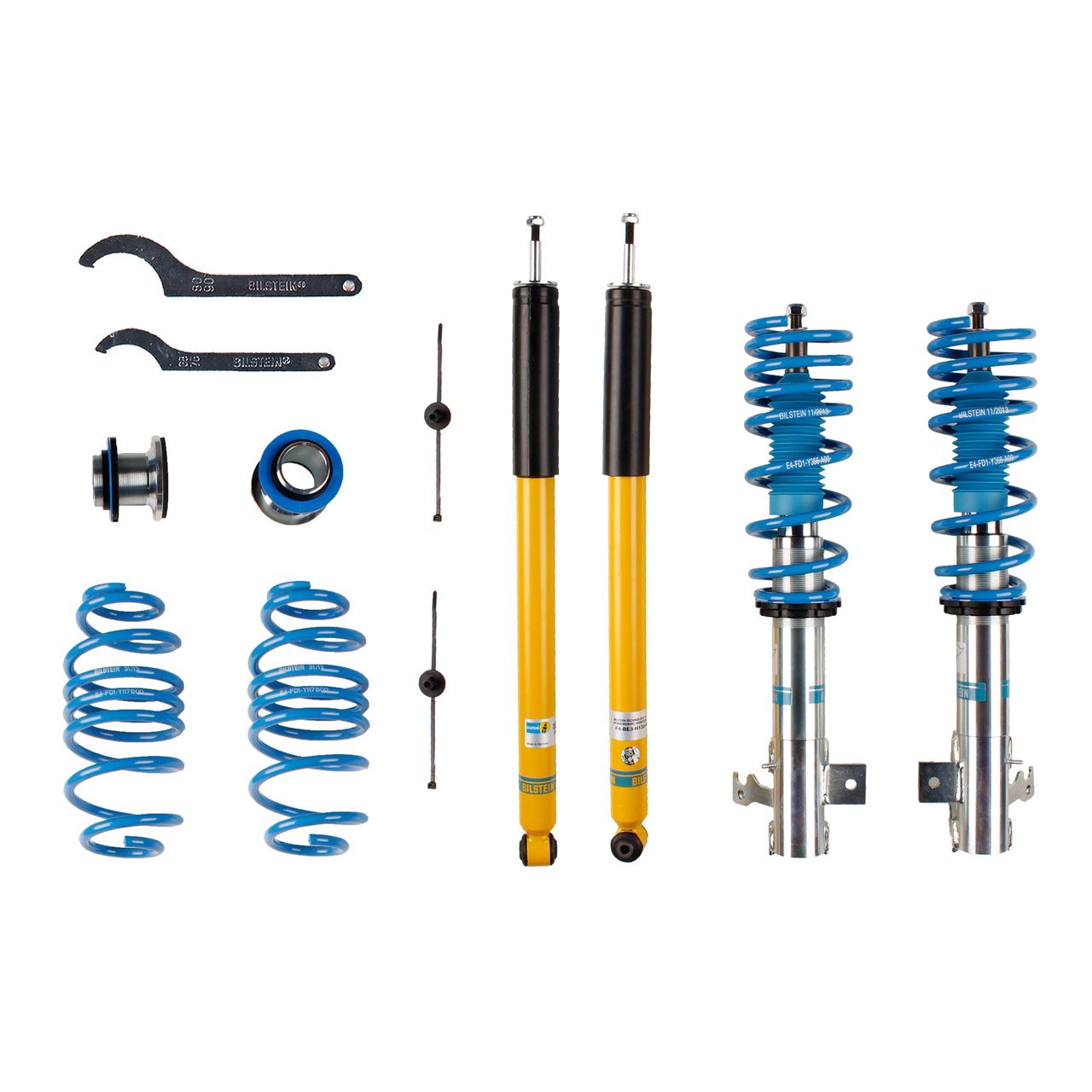 BILSTEIN B14 PSS Gewindefahrwerk Satz HONDA Civic 8 Hatchback (FN, FK) vorne + hinten