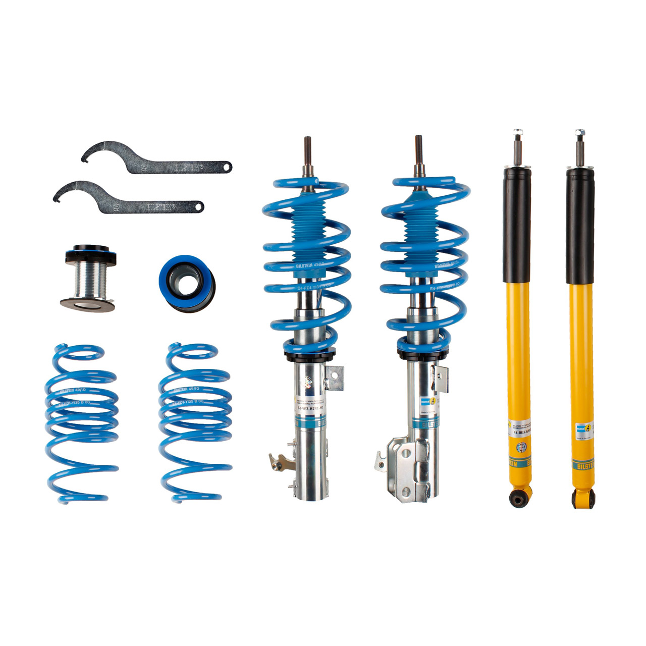 BILSTEIN 47-172401 B14 PSS Gewindefahrwerk Satz HONDA Jazz 3 4 5 vorne + hinten