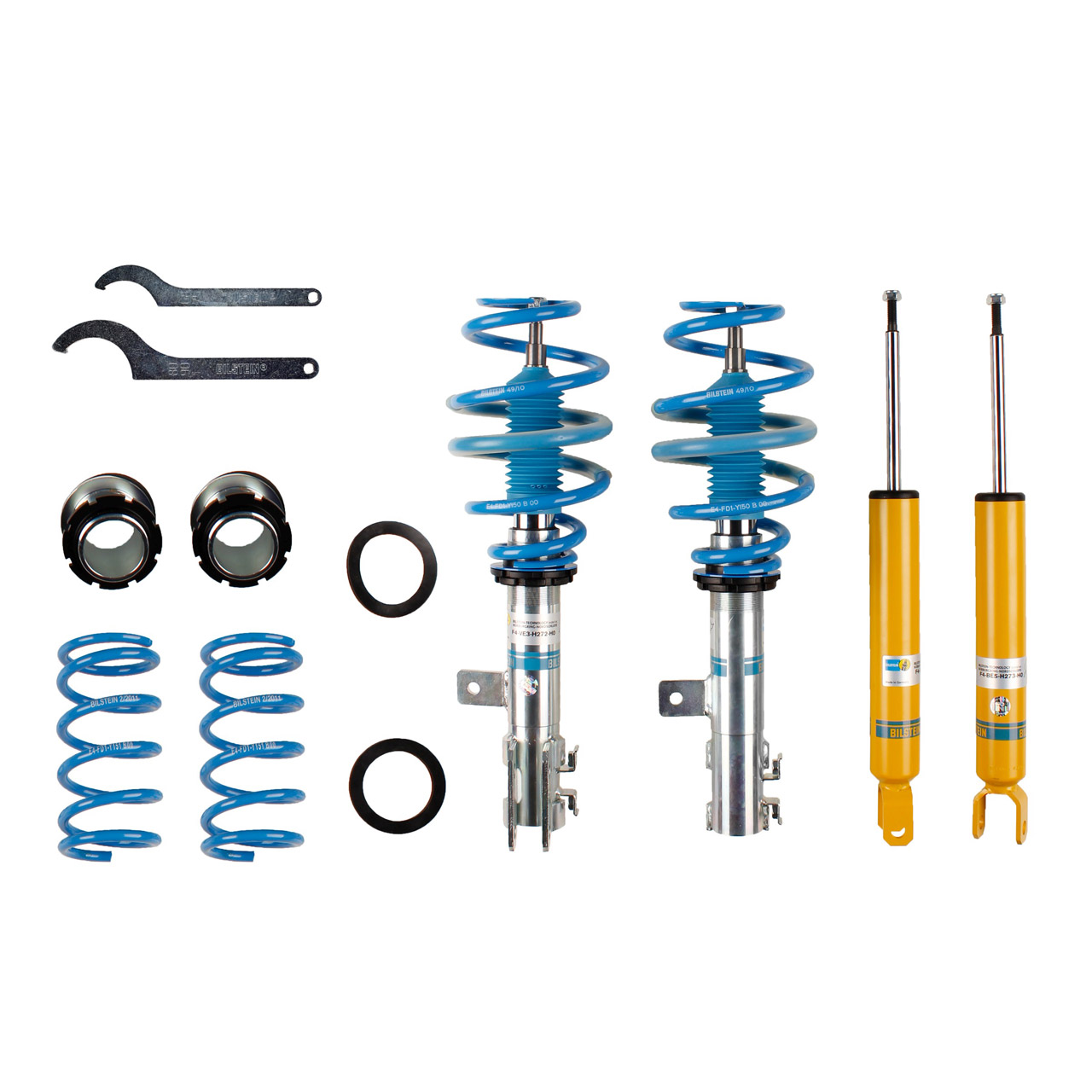 BILSTEIN 47-172708 B14 PSS Gewindefahrwerk Satz HYUNDAI i30 (FD) vorne + hinten