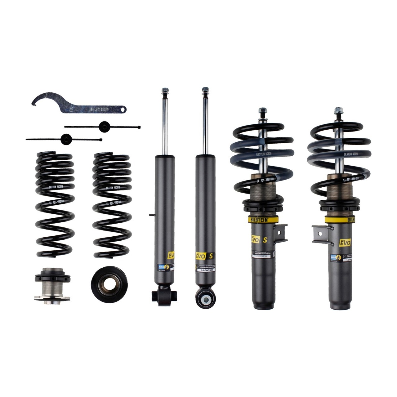 BILSTEIN EVO S Gewindefahrwerk Satz BMW 2er G42 3er G20 G21 4er G22 G23 vorne + hinten