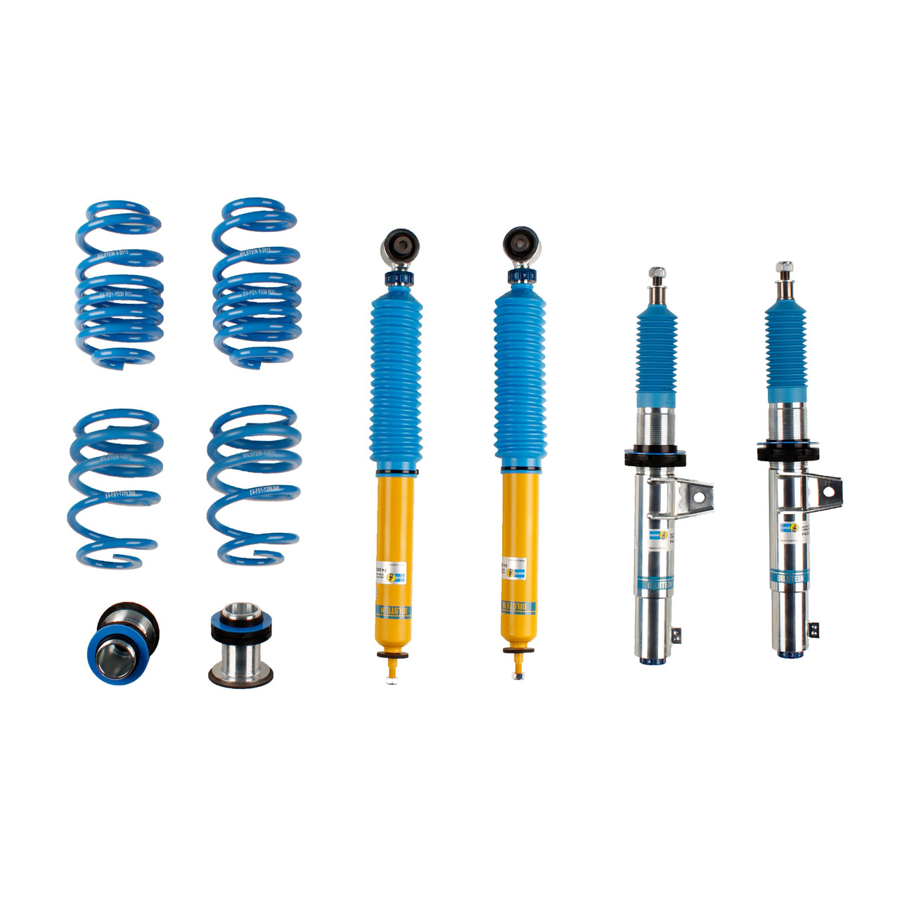 BILSTEIN 48-230032 B16 PSS10 Gewindefahrwerk Satz VW Golf 7 8 GTI / GTD vorne + hinten