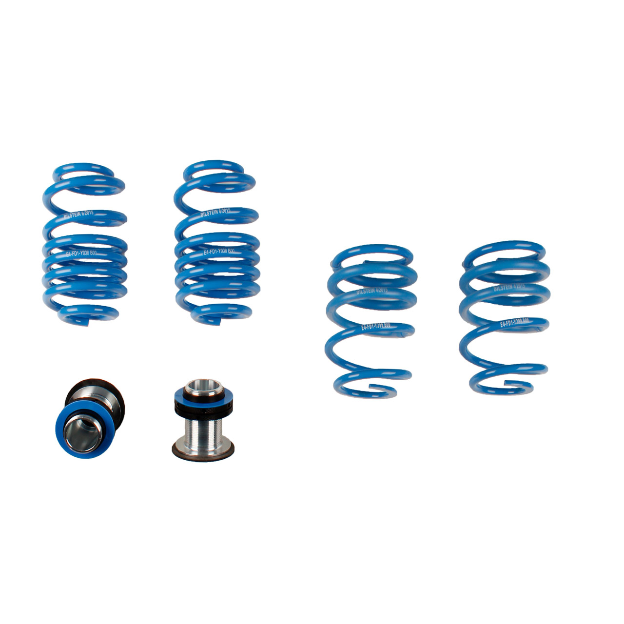 BILSTEIN 48-230032 B16 PSS10 Gewindefahrwerk Satz VW Golf 7 8 GTI / GTD vorne + hinten