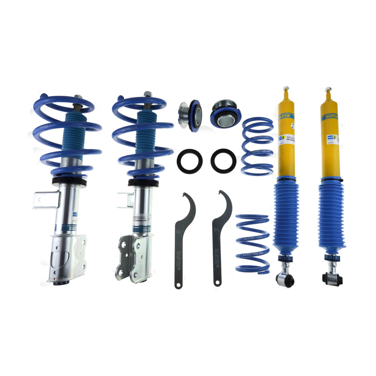 BILSTEIN 48-230971 B16 PSS10 Gewindefahrwerk Satz MERCEDES W176 C117 X117 vorne + hinten