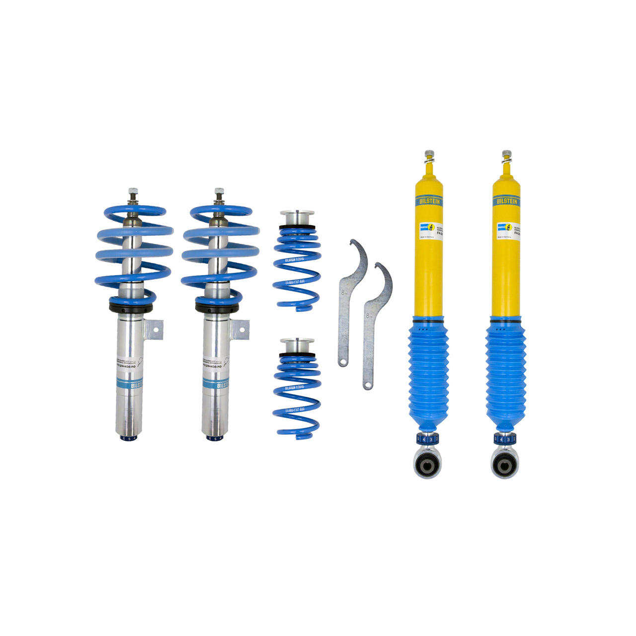 BILSTEIN 48-244428 B16 PSS10 Gewindefahrwerk Satz MINI F55 F56 Cabrio F57 vorne + hinten