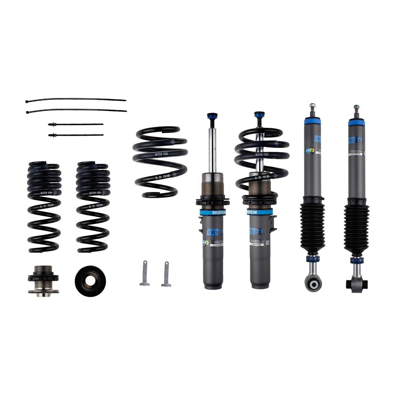 BILSTEIN 48-300162 EVO T1 Gewindefahrwerk BMW 2er G42 3er G20 G21 4er G22 G23 vorne hinten